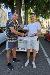 Obrázek z autoškoly